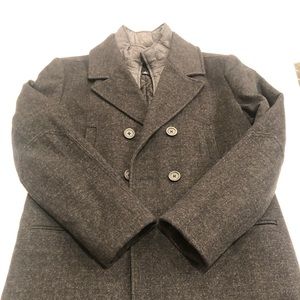 Marc Anthony wool blend Peacoat